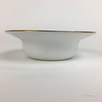 Japanese Porcelain Kutani Ware Ashtray Vtg Haizara Golden Flower Pattern PP509