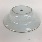 Japanese Porcelain Kutani Ware Ashtray Vtg Haizara Golden Flower Pattern PP509
