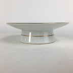 Japanese Porcelain Kutani Ware Ashtray Vtg Haizara Golden Flower Pattern PP544