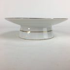 Japanese Porcelain Kutani Ware Ashtray Vtg Haizara Golden Flower Pattern PP544