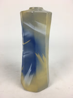 Japanese Porcelain Kutani Ware Flower Vase Vtg Kabin Ikebana Arrangement FV960