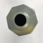 Japanese Porcelain Kutani Ware Flower Vase Vtg Kabin Ikebana Arrangement FV960