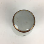 Japanese Porcelain Kutani Ware Sake Bottle Vtg Lidded Tokkuri Heian TS318