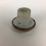 Japanese Porcelain Kutani Ware Sake Bottle Vtg Lidded Tokkuri Heian TS319