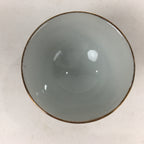 Japanese Porcelain Kutani Ware Sake Cup Vtg Guinomi Ochoko Red Gold Crane GU997