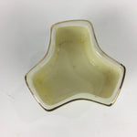 Japanese Porcelain Kyo Ware Small Bowl Cup Rickshaw Peony Flower Kobachi PP747