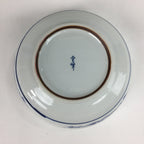 Japanese Porcelain Large Bowl Vtg Pottery White Blue Sometsuke Oobachi PP517