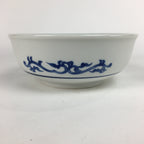 Japanese Porcelain Large Bowl Vtg Pottery White Blue Sometsuke Oobachi PP518