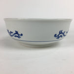 Japanese Porcelain Large Bowl Vtg Pottery White Blue Sometsuke Oobachi PP518