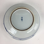 Japanese Porcelain Large Bowl Vtg Pottery White Blue Sometsuke Oobachi PP518