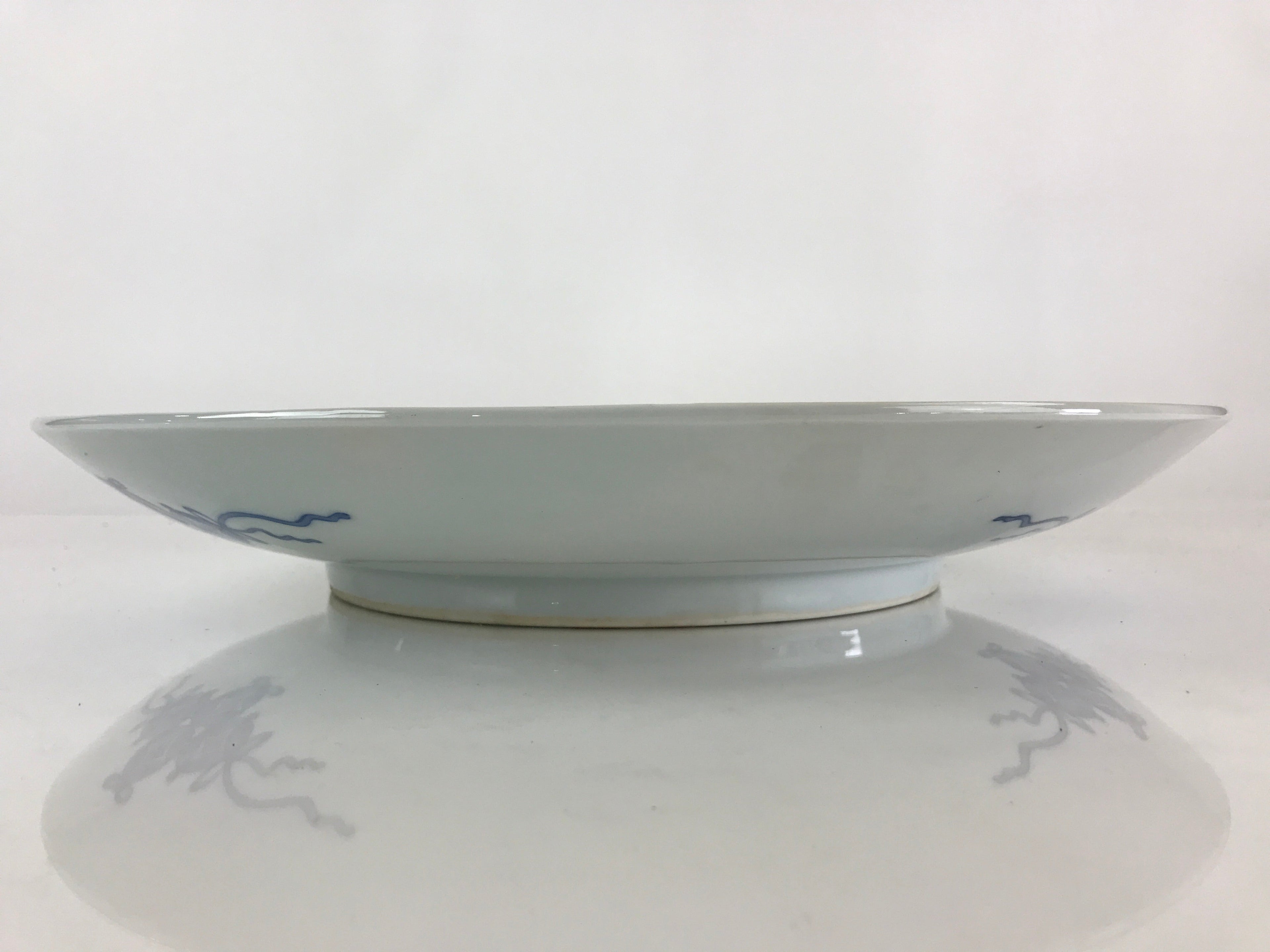 Japanese Porcelain Large Plate Vtg Hizen Tetsusaburo kiln Ozara PY138