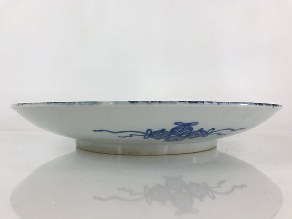 Japanese Porcelain Large Plate Vtg Hizen Tetsusaburo kiln Ozara 