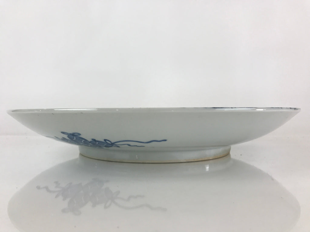 Japanese Porcelain Large Plate Vtg Hizen Tetsusaburo kiln Ozara PY138