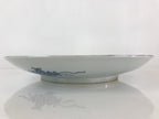Japanese Porcelain Large Plate Vtg Hizen Tetsusaburo kiln Ozara PY138
