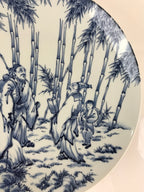 Japanese Porcelain Large Plate Vtg Hizen Tetsusaburo kiln Ozara PY138
