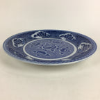 Japanese Porcelain Large Plate Vtg Pottery Centerpiece Serving Plate Ozara PP940