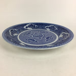 Japanese Porcelain Large Plate Vtg Pottery Centerpiece Serving Plate Ozara PP940
