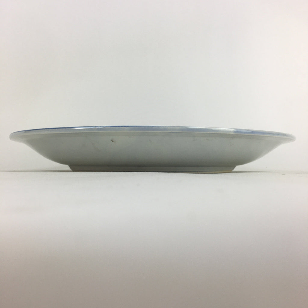 Japanese Porcelain Large Plate Vtg Pottery Centerpiece Serving Plate Ozara PP940