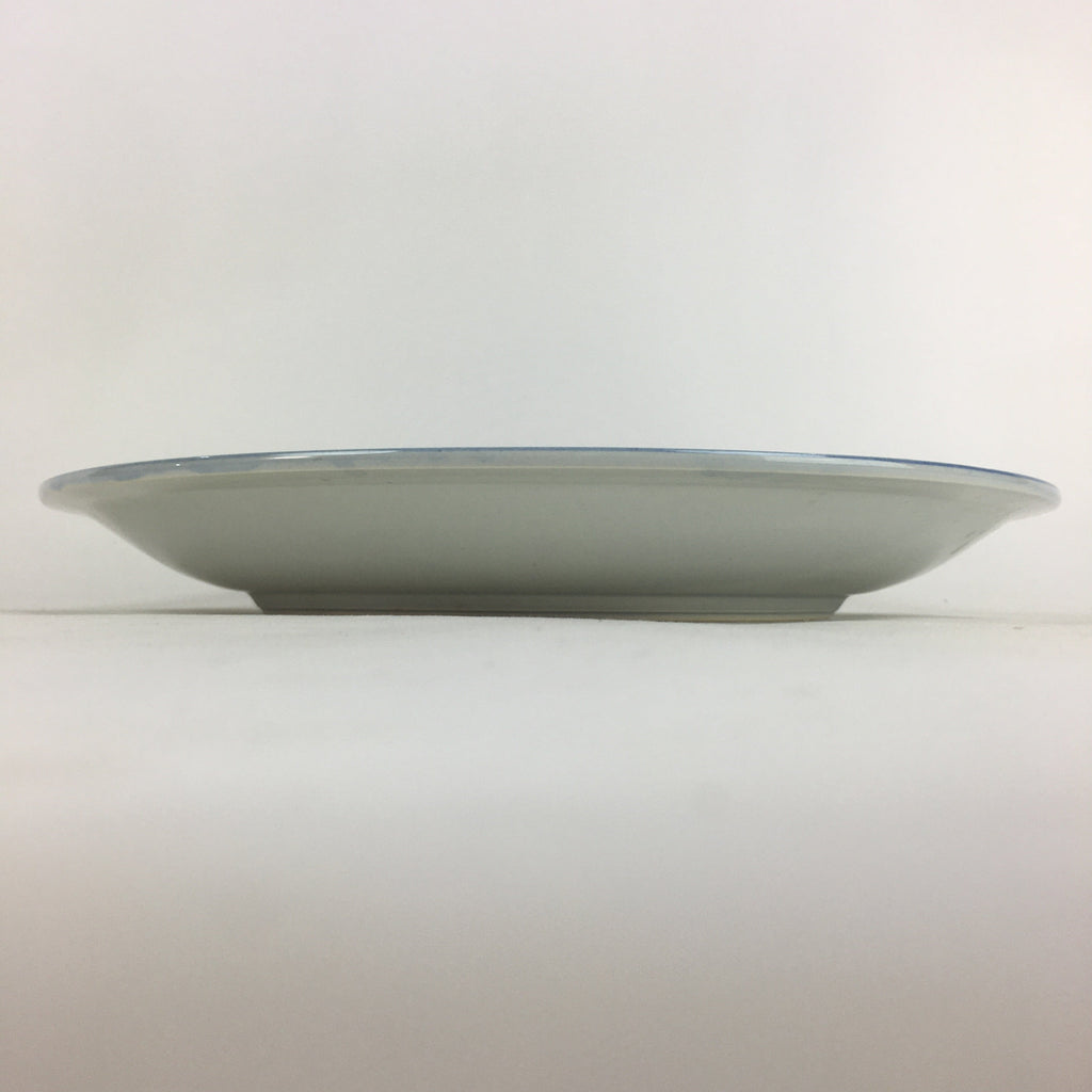 Japanese Porcelain Large Plate Vtg Pottery Centerpiece Serving Plate Ozara PP940