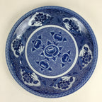 Japanese Porcelain Large Plate Vtg Pottery Centerpiece Serving Plate Ozara PP940