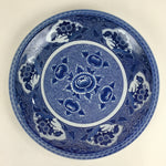 Japanese Porcelain Large Plate Vtg Pottery Centerpiece Serving Plate Ozara PP940