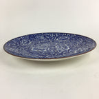 Japanese Porcelain Large Plate Vtg Pottery Centerpiece Serving Plate Ozara PP941