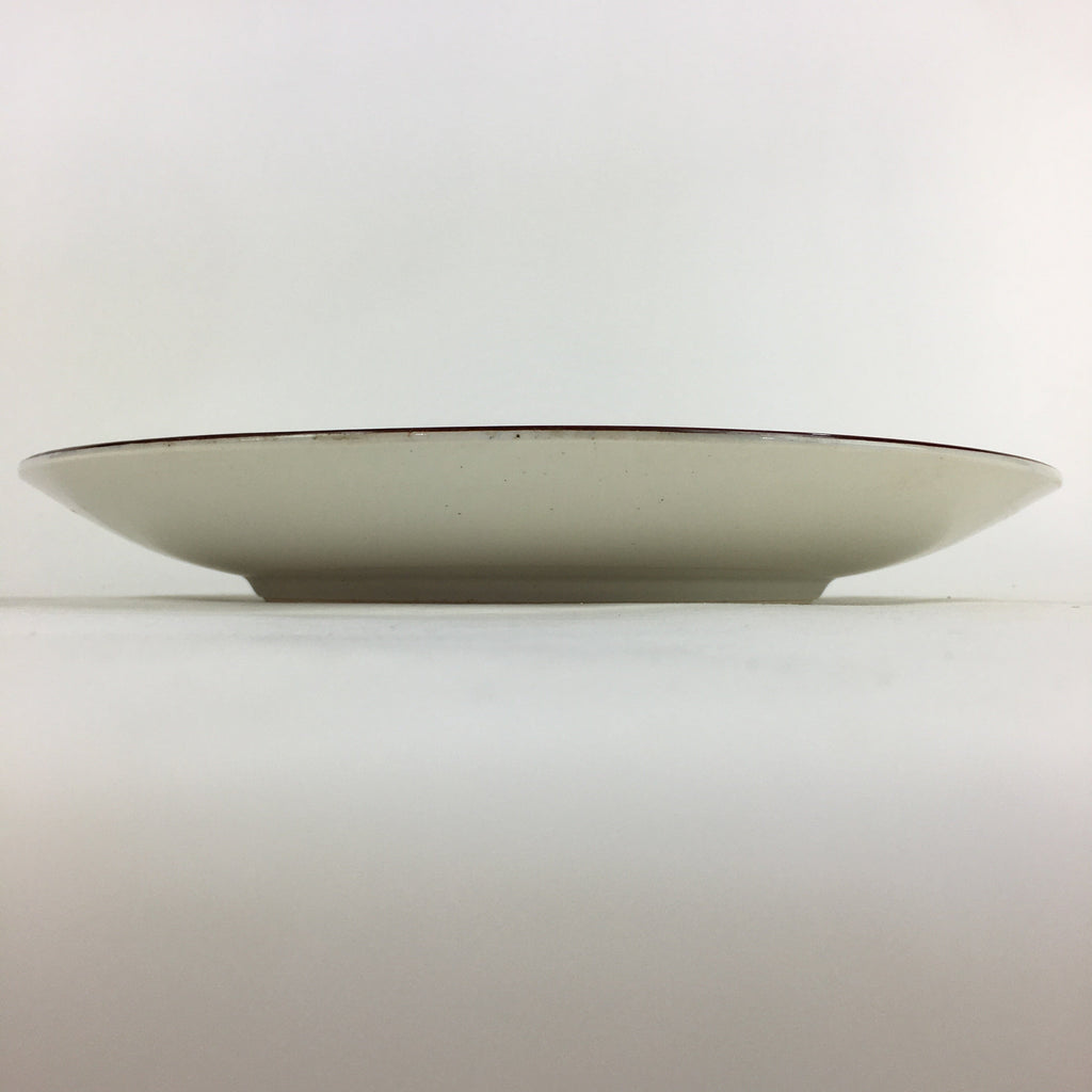 Japanese Porcelain Large Plate Vtg Pottery Centerpiece Serving Plate Ozara PP941