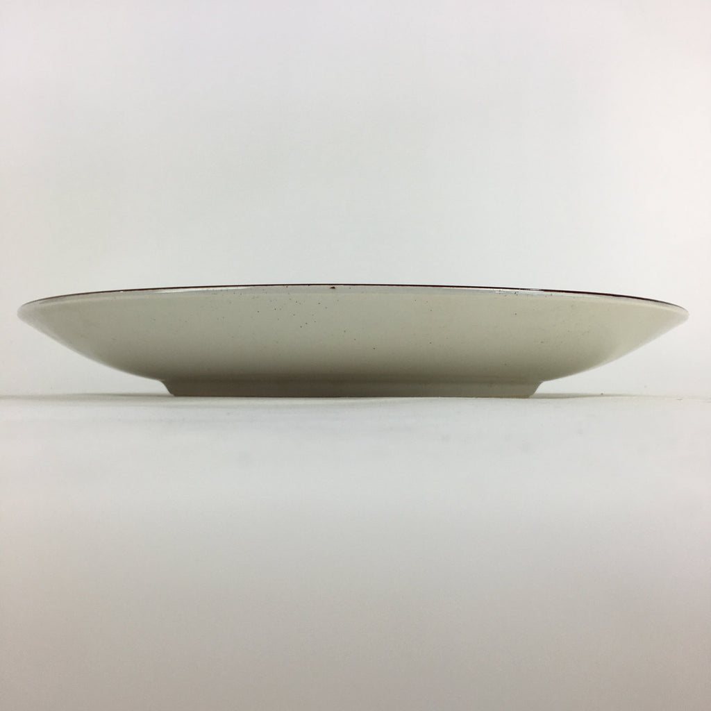 Japanese Porcelain Large Plate Vtg Pottery Centerpiece Serving Plate Ozara PP941