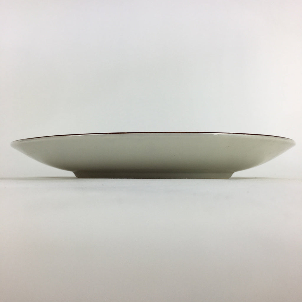 Japanese Porcelain Large Plate Vtg Pottery Centerpiece Serving Plate Ozara PP941