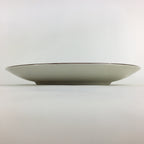 Japanese Porcelain Large Plate Vtg Pottery Centerpiece Serving Plate Ozara PP941