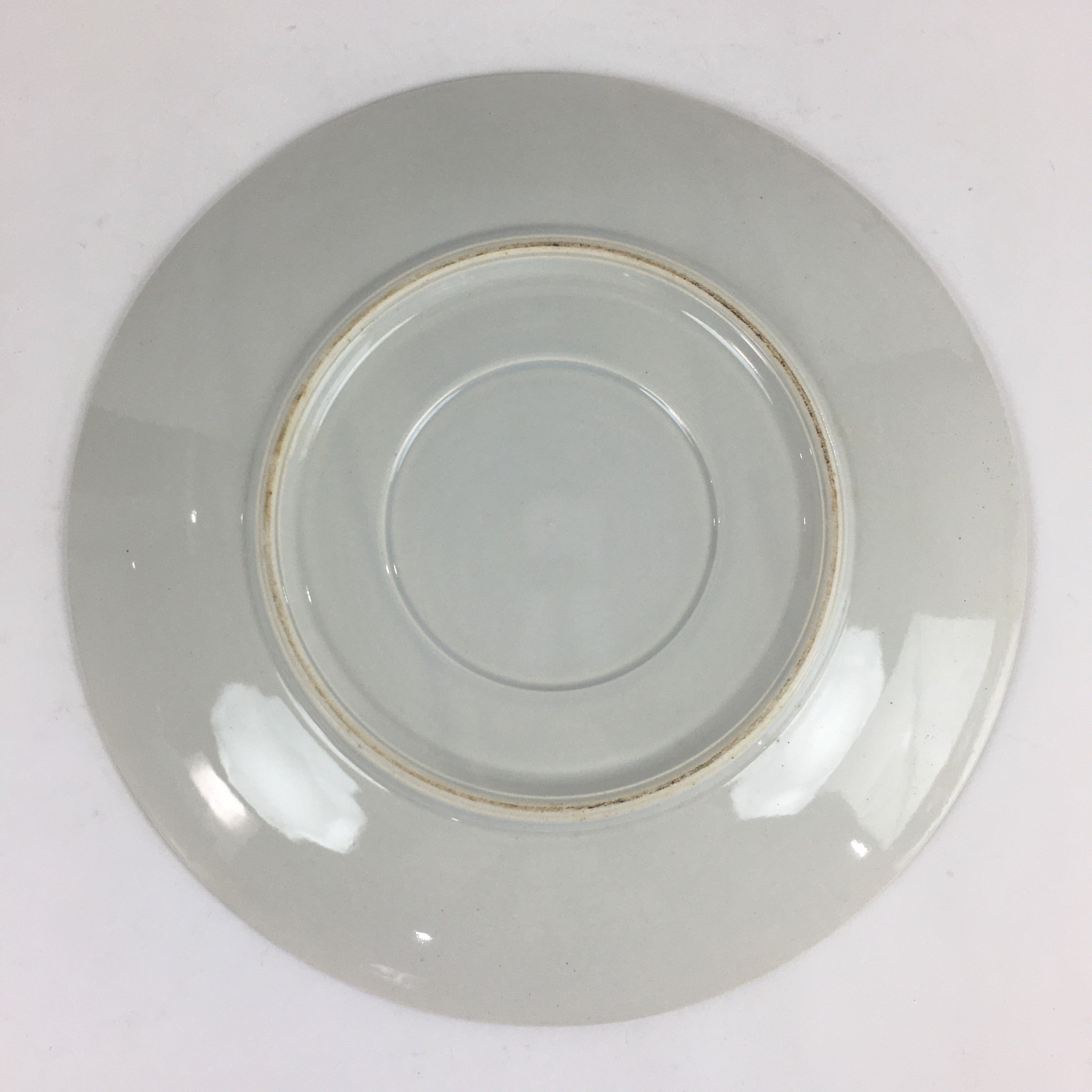 Japanese Porcelain Large Plate Vtg Pottery Centerpiece Serving Plate Ozara PP941