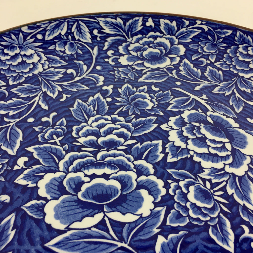 Japanese Porcelain Large Plate Vtg Pottery Centerpiece Serving Plate Ozara PP941