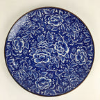 Japanese Porcelain Large Plate Vtg Pottery Centerpiece Serving Plate Ozara PP941