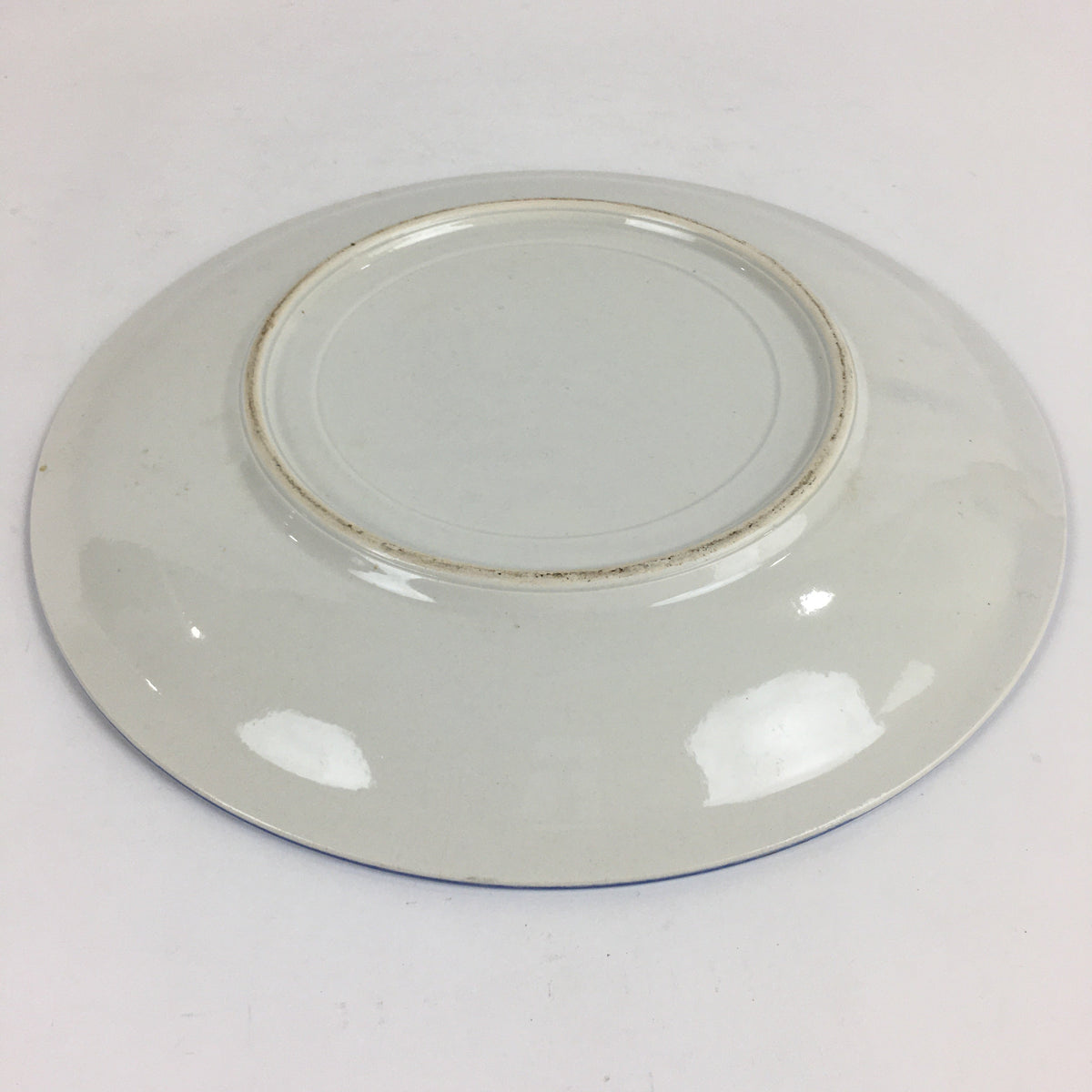 Japanese Porcelain Large Plate Vtg Pottery Centerpiece Serving Plate Ozara PP942