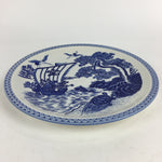 Japanese Porcelain Large Plate Vtg Pottery Centerpiece Serving Plate Ozara PP942