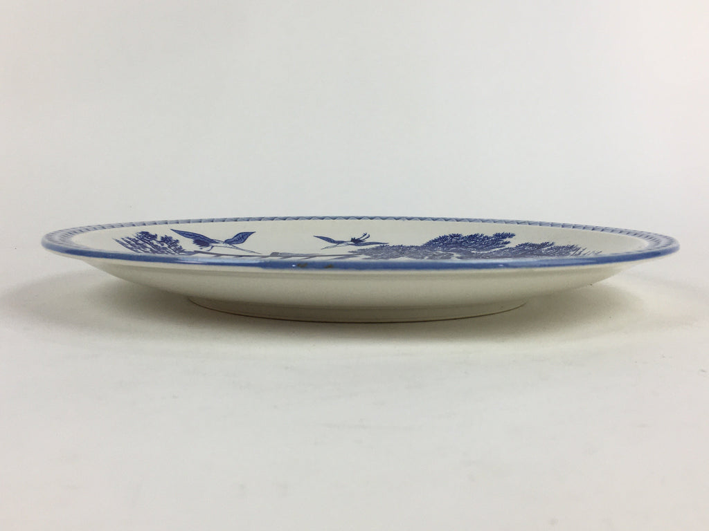 Japanese Porcelain Large Plate Vtg Pottery Centerpiece Serving Plate Ozara PP942