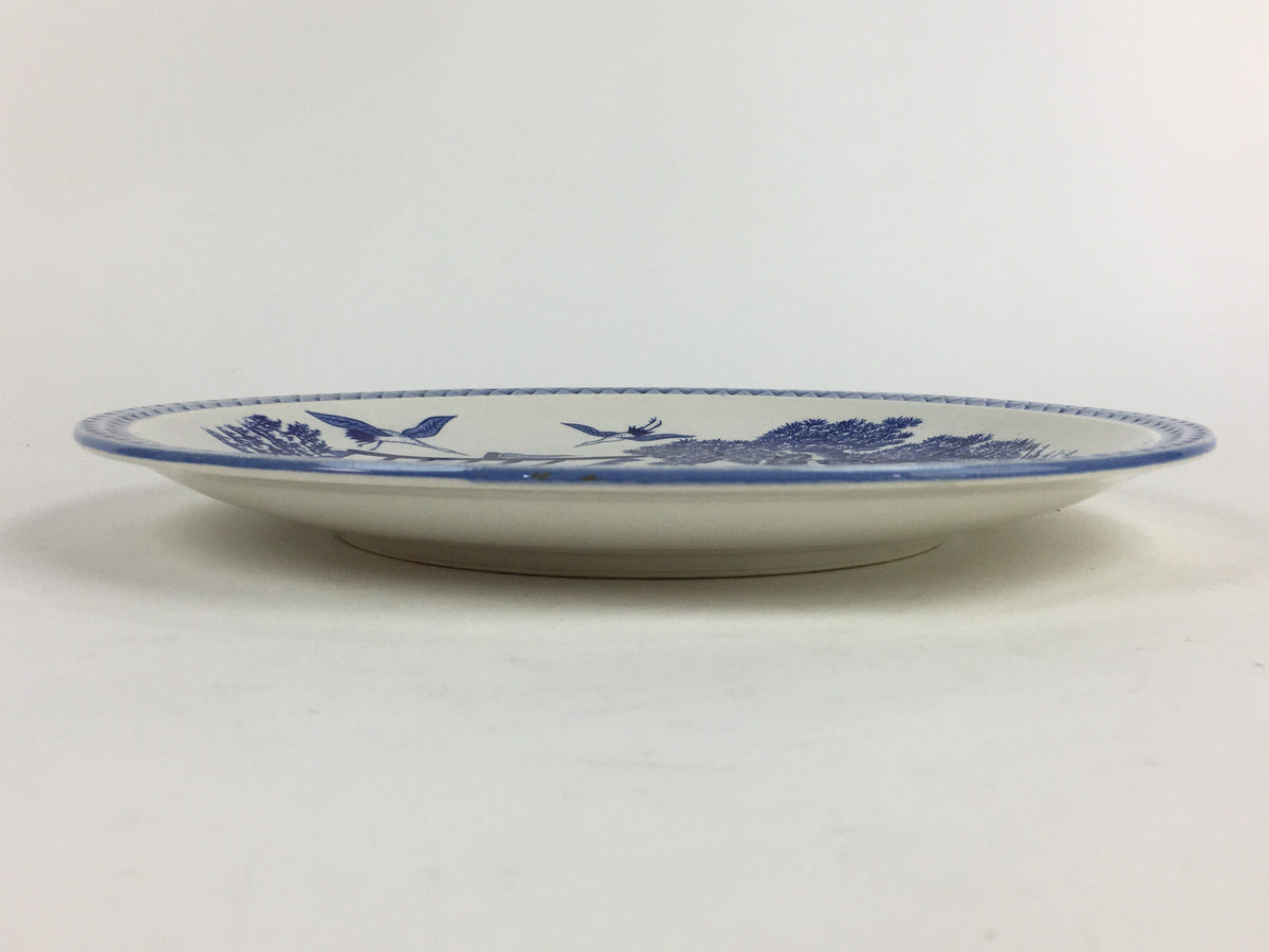 Japanese Porcelain Large Plate Vtg Pottery Centerpiece Serving Plate Ozara PP942