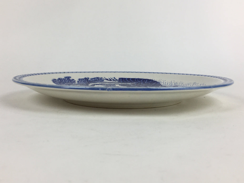 Japanese Porcelain Large Plate Vtg Pottery Centerpiece Serving Plate Ozara PP942