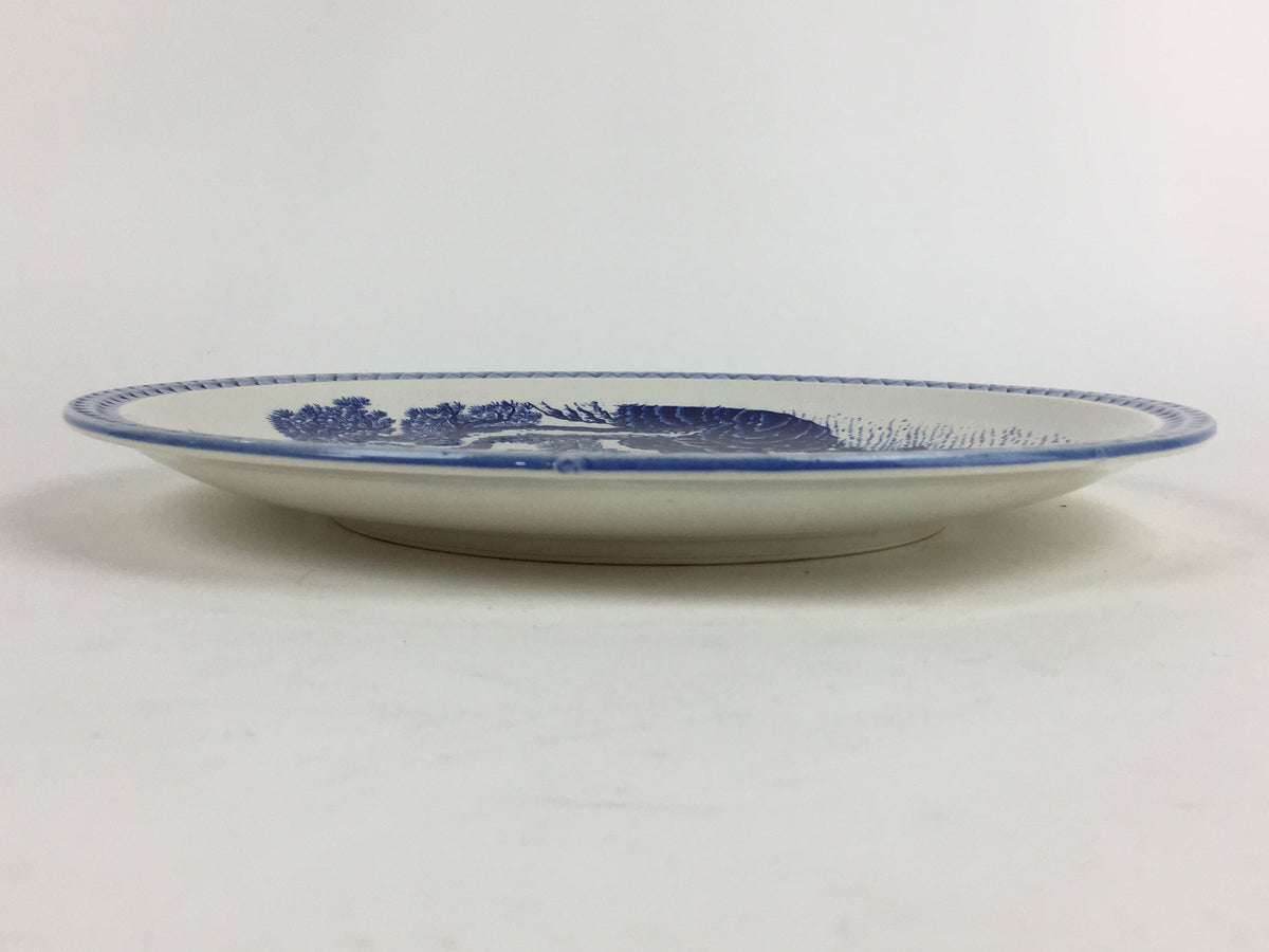 Japanese Porcelain Large Plate Vtg Pottery Centerpiece Serving Plate Ozara PP942