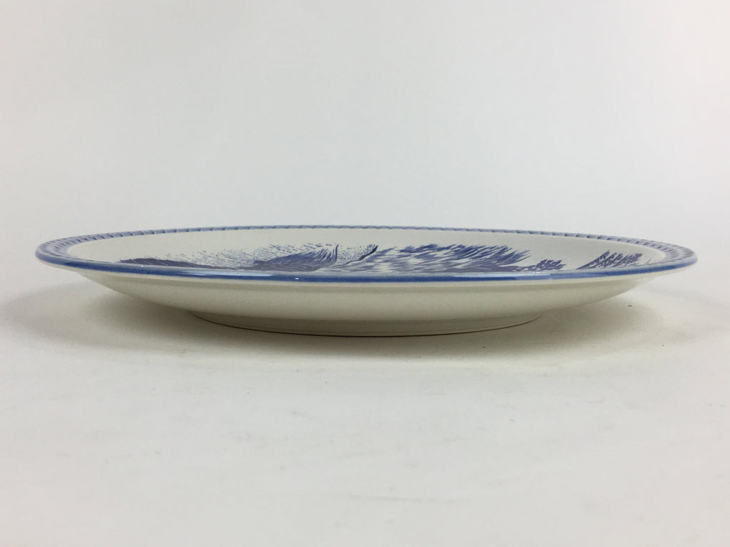 Japanese Porcelain Large Plate Vtg Pottery Centerpiece Serving Plate Ozara PP942