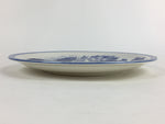 Japanese Porcelain Large Plate Vtg Pottery Centerpiece Serving Plate Ozara PP942