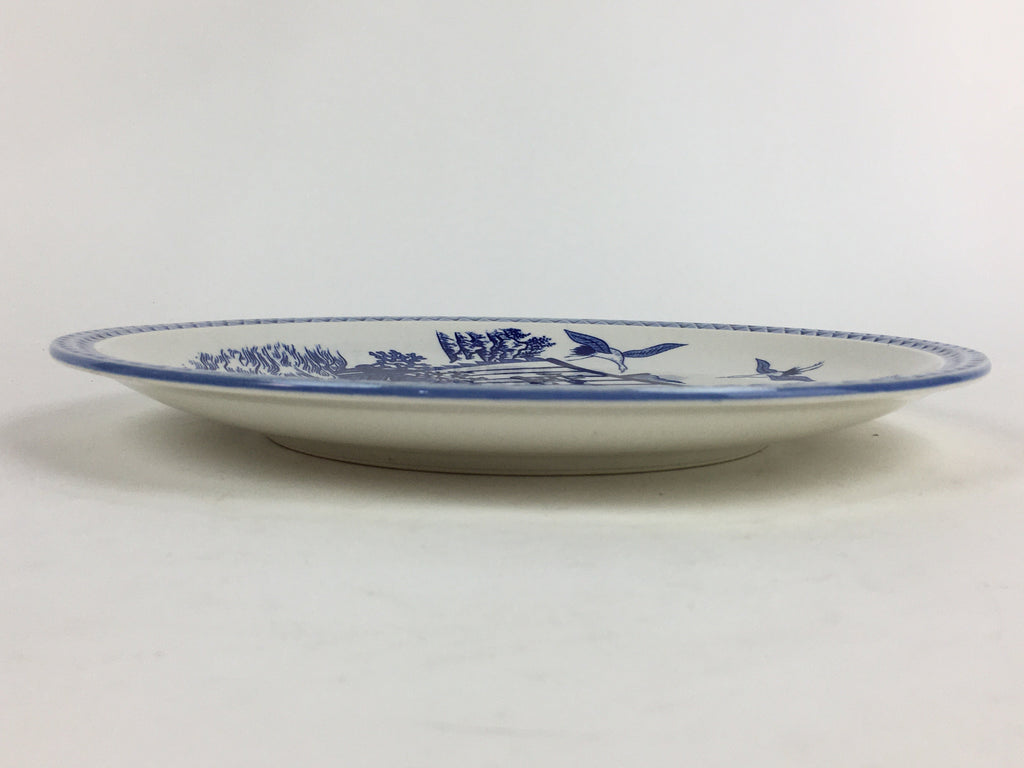 Japanese Porcelain Large Plate Vtg Pottery Centerpiece Serving Plate Ozara PP942