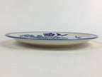 Japanese Porcelain Large Plate Vtg Pottery Centerpiece Serving Plate Ozara PP942