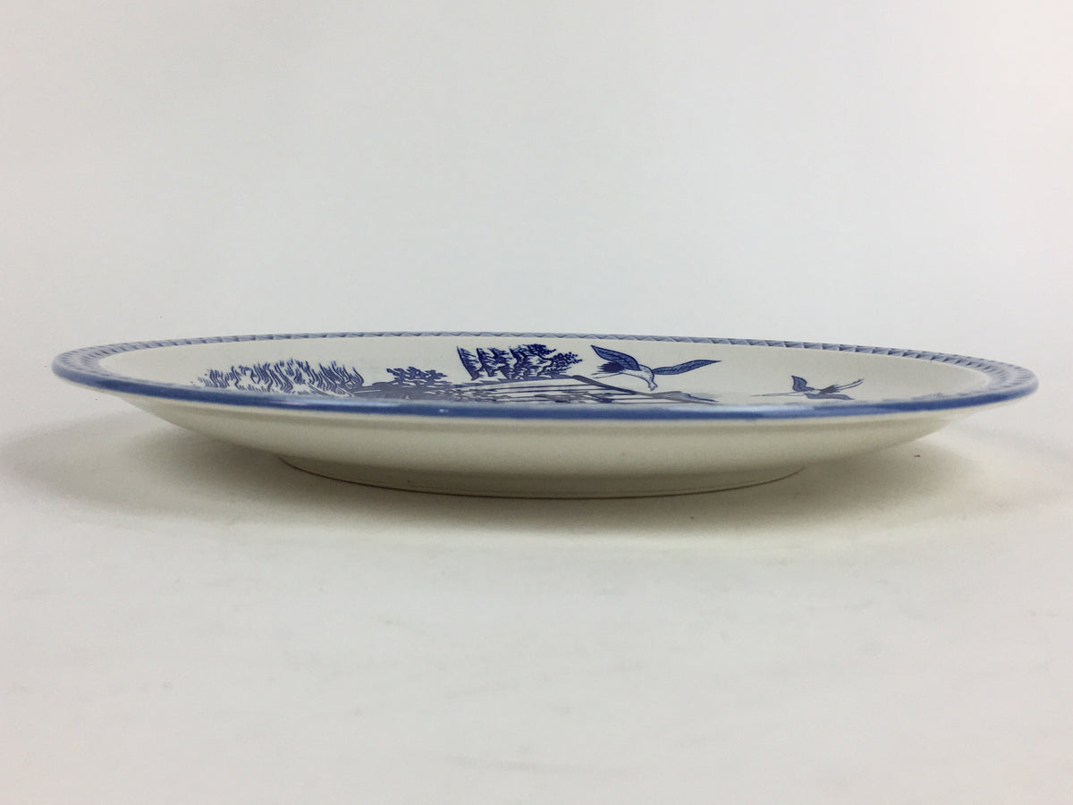 Japanese Porcelain Large Plate Vtg Pottery Centerpiece Serving Plate Ozara PP942
