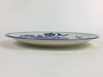Japanese Porcelain Large Plate Vtg Pottery Centerpiece Serving Plate Ozara PP942