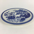 Japanese Porcelain Large Plate Vtg Pottery Centerpiece Serving Plate Ozara PP943