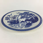 Japanese Porcelain Large Plate Vtg Pottery Centerpiece Serving Plate Ozara PP943