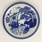 Japanese Porcelain Large Plate Vtg Pottery Centerpiece Serving Plate Ozara PP943