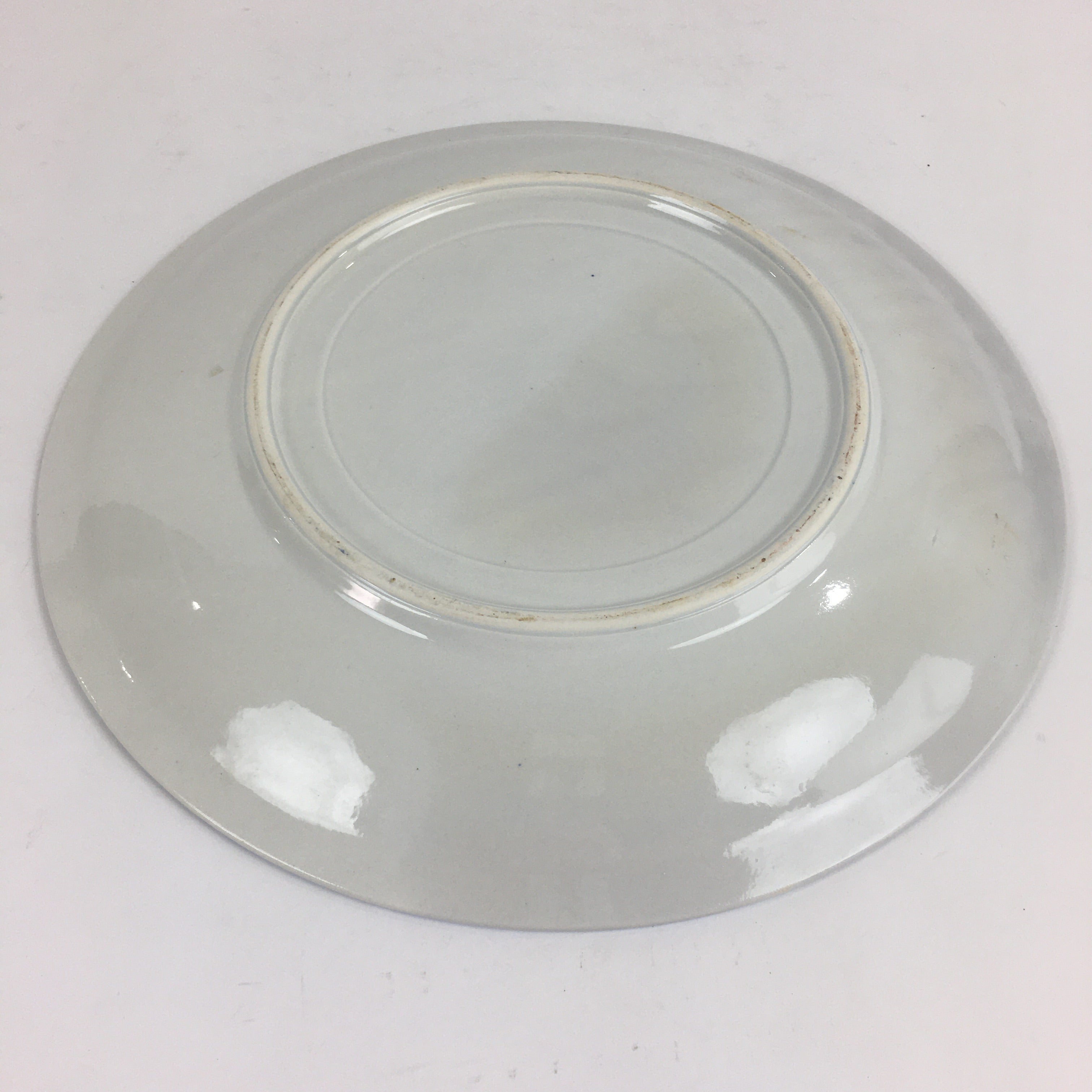 Japanese Porcelain Large Plate Vtg Pottery Centerpiece Serving Plate Ozara PP944