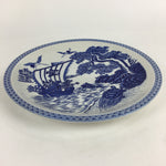 Japanese Porcelain Large Plate Vtg Pottery Centerpiece Serving Plate Ozara PP944